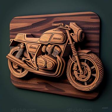 3D model Honda CB1100 (STL)